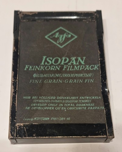 Agfa isopan feinkorn - agfa,
