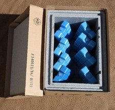 Styropor-Box /Thermobox  + 8x - Kühlakkus