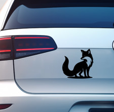 Aufkleber Fux Fox Fuchs Auto