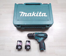 Makita DF330D Akku-Bohrschrauber-Set 10,8V + 2x Akku + Ladegerät + Koffer