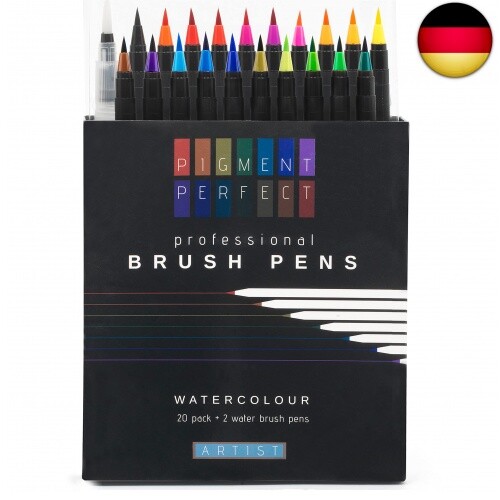 Aquarell pinselstifte set - pinselstifte,