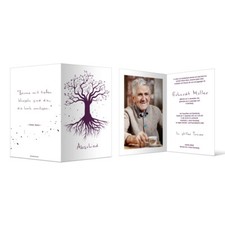 Individuelle Trauerkarten