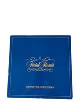 Original Trivial Pursuit Master Game Genus Edition 1983 Komplett Set