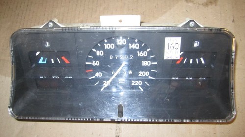 Opel kadett kombiinstrument - opel,