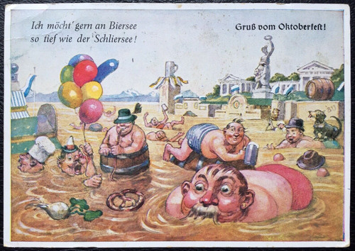 Ansichtskarte gruß vom - ansichtskarte,