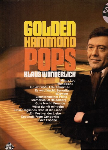 Klaus wunderlich golden - ",