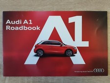 AUDI A1 Road Book 2000+ Press Kit Media Lunch Test Pressemappe Potsdam Berlin
