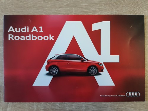 Audi road book 2000 press - a1,