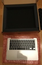 Apple MacBook Air 13" A1304 2008/09 TopCase mit französischer Tastatur F661-5072