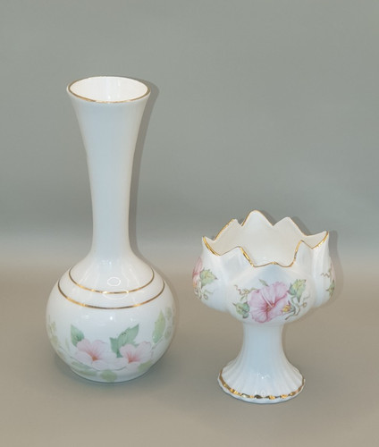 2tlg set vintage porzellan - 2tlg,