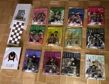Manga figuren clamps - manga,