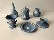 Wedgwood Jasperware blau 6