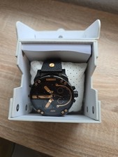 Diesel Mr Daddy 2.0 DZ7350 Herren Uhr - Schwarz