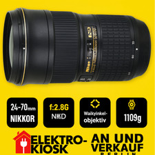 Nikon nikkor 24 70mm - nikon,
