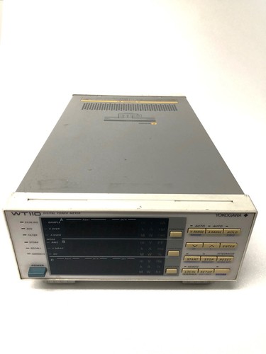 Yokogawa wt110 digital power - wt110,