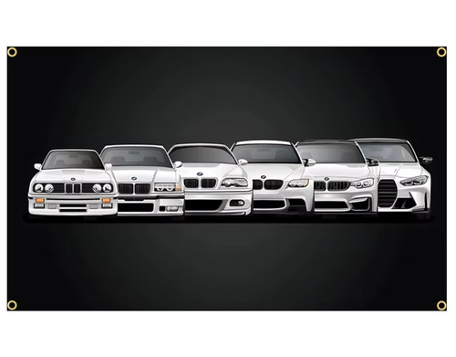 Bmw frontansicht evolution - bmw,