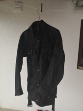 Belstaff Trialmaster Professional, Motorrad Wachsjacke Gr. 108/42