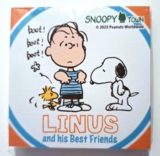 Snoopy LINUS Peanuts / Memo