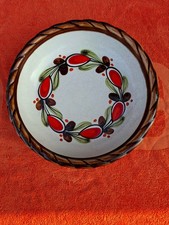 Vintage keramik schale teller - vintage, schale/