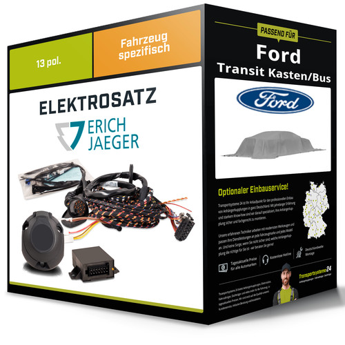 Elektrosatz pol spezifisch - elektrosatz, 13-pol