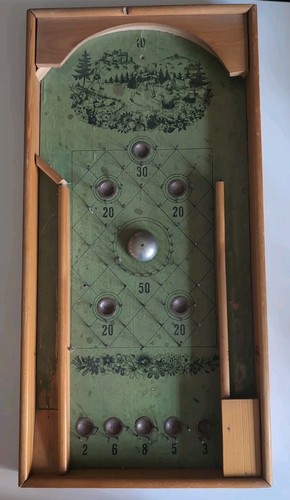 Alter tischflipper kugelspiel - kugelspiel,
