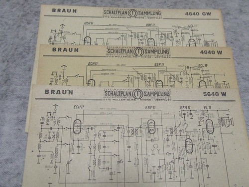 Braun sammelkarte - 3x,