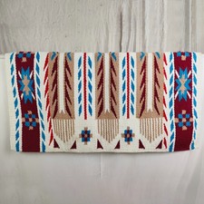 Handmade Wool Western Ranch