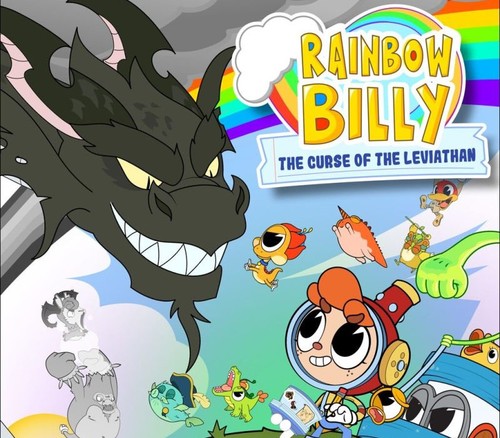 Rainbow billy the curse - rainbow, billy: