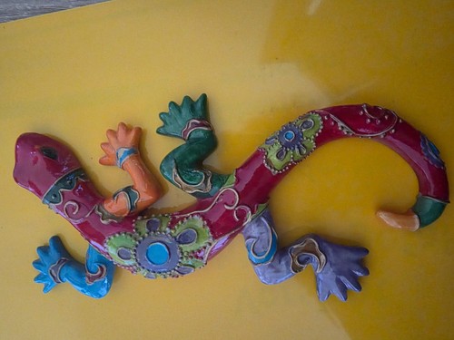 Deko salamander eidechse gekko - deko,