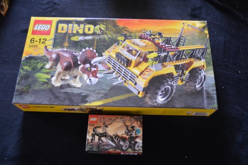 Lego 5885 triceratops trapper - 5885,