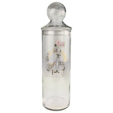 Vorratsdose WMF Glas Galerie Golddekor