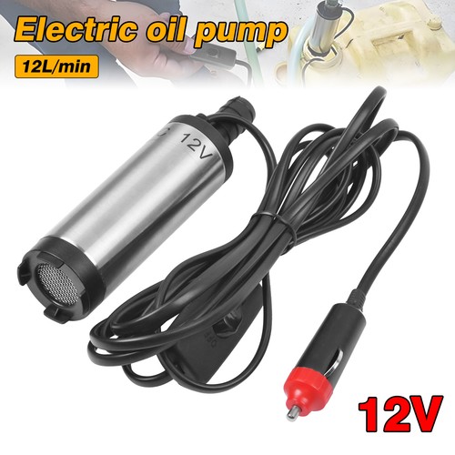 12v minipumpe 38mm 30l min - 12v, 30l/min