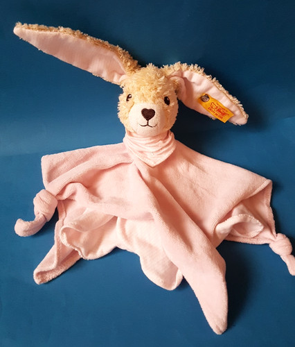 Steiff schmusetuch - steiff, 🥕🐰