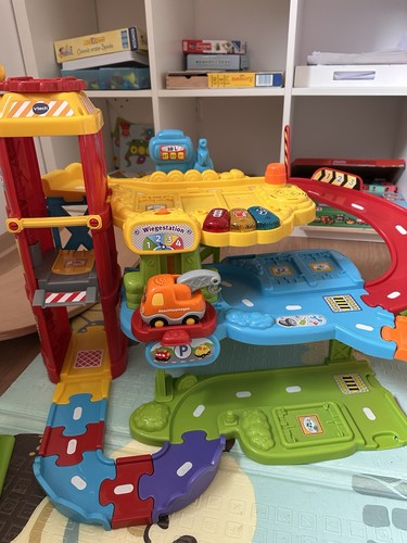 Vtech spielzeug parkhaus mit - vtech,