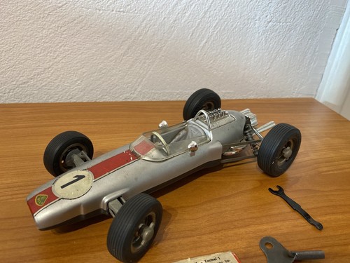 Schuco 1071 lotus climax f1 - schuco,