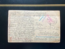 1917 Österreich 1. Weltkrieg