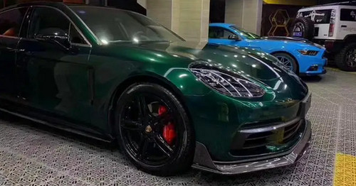 Carbon bodykit für porsche - bodykit,