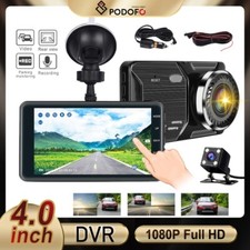 4" 1080P Car DVR Video Dashcam