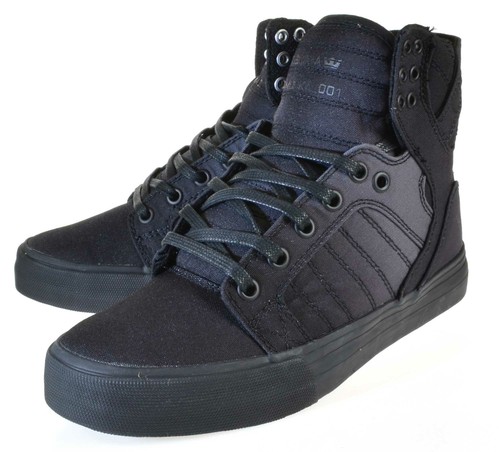 Supra skytop black burgandy - supra,