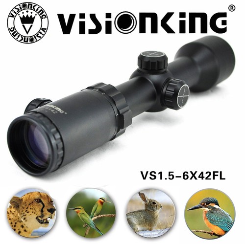 Visionking 6x42 militär - 1.5-6x42,
