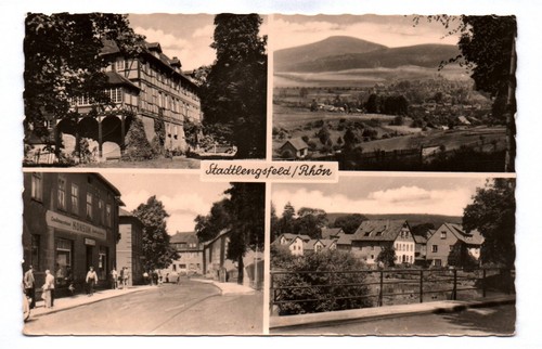 Stadtlengsfeld rhön 1958 - ak,