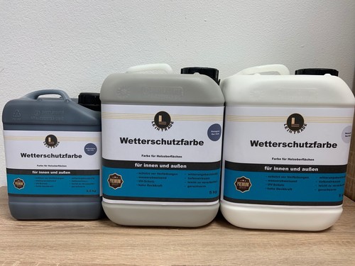 Wetterschutzfarbe