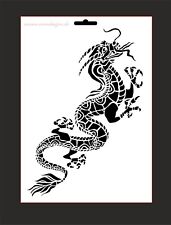 Wandschablone Maler T-shirt