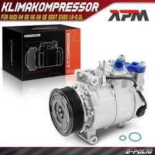 Klimakompressor 6ZSE mit Dichtung für Audi A4 8E2 8EC A6 A8 4E2 Q5 8RB 2000-2013