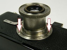 (31) Short screw for Leica 1a