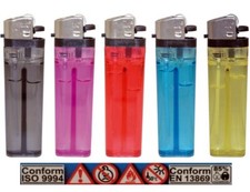 Einweg Feuerzeuge Reibrad