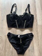 Set Mit Unterhose Und Korsett Damen schwarz Gold Triumph