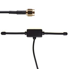 ⭐ DAB/DAB+ Autoantenne Universal Radio Antenne Digital Klebeantenne SMA 5M Kabel