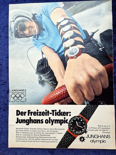 Junghans olympic armbanduhr - junghans,