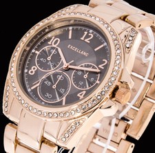 Damenuhr Excellanc Farbe rose